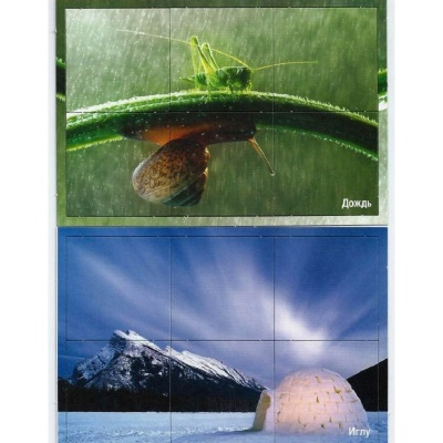 Игровое пособие «Гидровикторина», Ребус