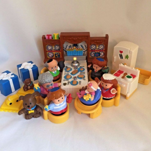 little people hanukkah set