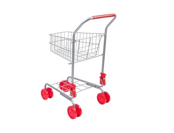 Реалистичная игрушка «Тележка для покупок», бренд Demi Star