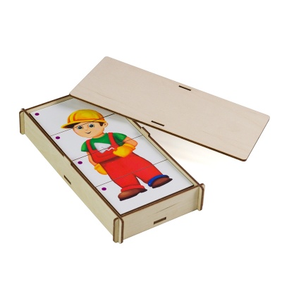 Сложи картинку «Профессии №3», Сибирские игрушки