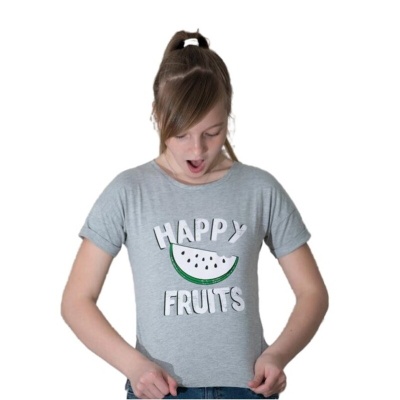 Футболка «Арбузик», Freeze light