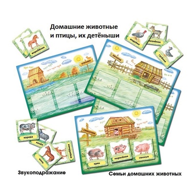 Игровое пособие «Не только кошкин дом» новый дизайн, Ребус