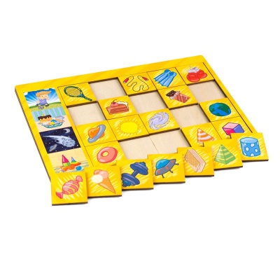 Логические цепочки «Предметы», Сибирские игрушки