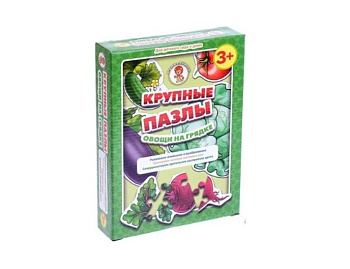 Крупный пазл «Овощи на грядке», Детское издательство «Улыбка» Крупный пазл «Овощи на грядке», Детское издательство «Улыбка»