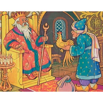 Пазл на подложке, Московский комбинат игрушек