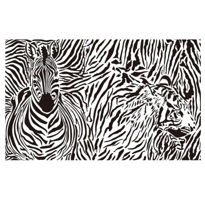 Пазл Pintoo «Зебры», 1000 элементов