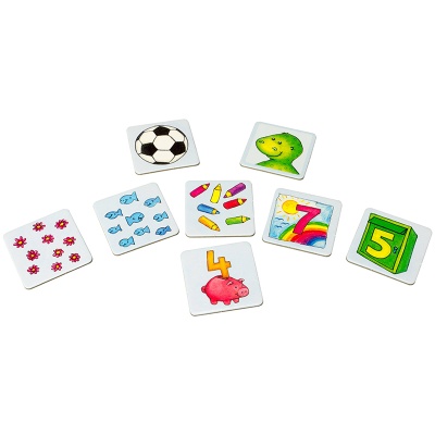 Настольная игра «Цифрозаврик», Hobby World