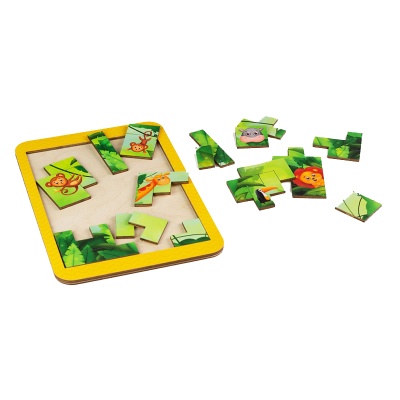 Тетрис «Тропика», Сибирские игрушки