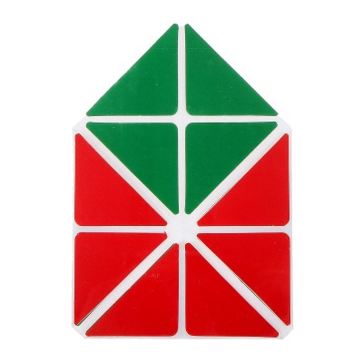 Развивающая игра «Квадрат Воскобовича», двухцветный + сказка