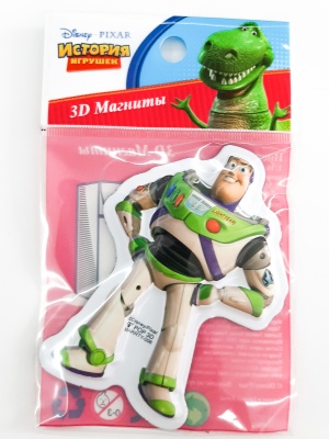 3D магнит «История игрушек»