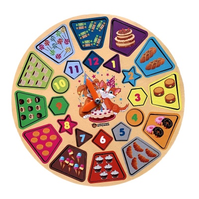 Часики «Сладости», Сибирские игрушки