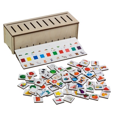 Сортер-комодик «Предметы», Сибирские игрушки