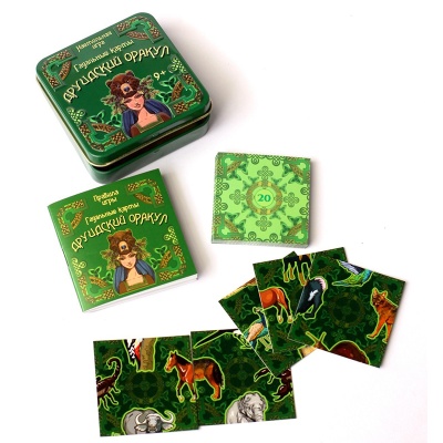 Настольная игра «Гадальные карты. Друидский оракул» в жестяной коробке, Десятое королевство