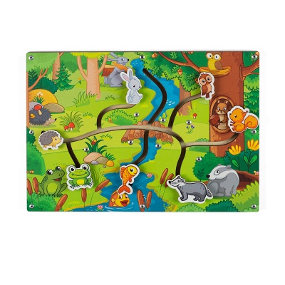 Лабиринт-пара «Лес», Сибирские игрушки