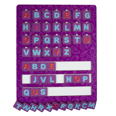 Алфавит английский «Растения», Сибирские игрушки