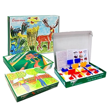 Настольная игра «Сканбол», Сканбол