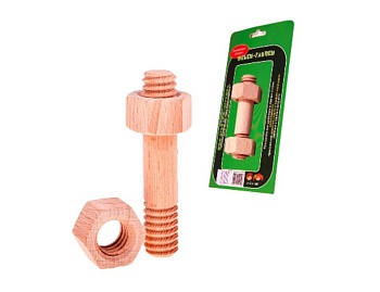 Деревянная развивающая игрушка «Оськи-гаечки», компания «Престиж-игрушка» Деревянная развивающая игрушка «Оськи-гаечки», компания «Престиж-игрушка»