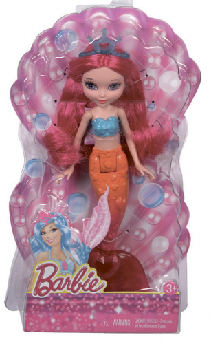 Русалочка Fairytale Mini Mermaid фиолетовая