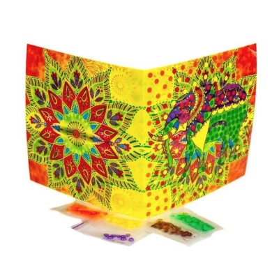 Картина из пайеток «Слон», Ракета