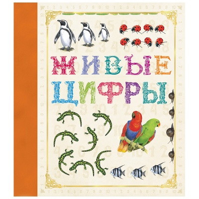 Книга «Живые цифры», Росмэн