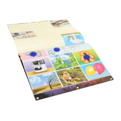 Учебно-игровое пособие «Логический экран» + 4 альбома, Корвет