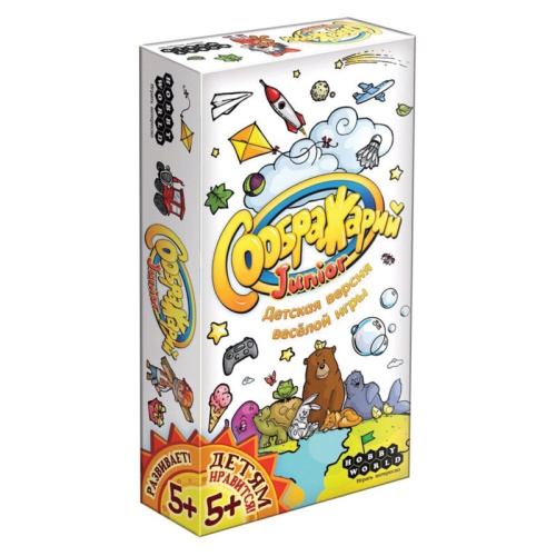 Настольная игра «Соображарий Junior», Hobby World