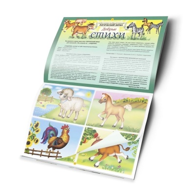 Учебно-игровое пособие. Набор «Логический экран для малышей». Корвет