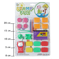 Набор печатей Stamp Fun