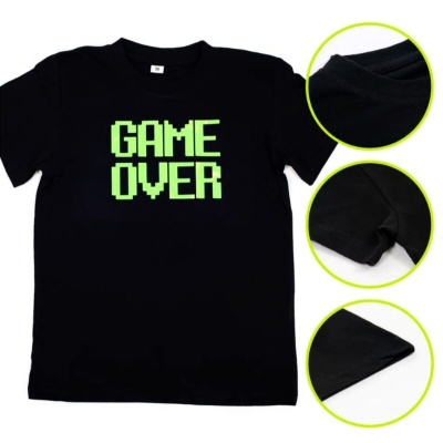 Футболка Game Over, Ilumika