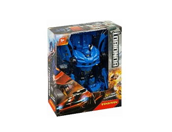 Трансформер "Bondibot 2в1. Робот - гоночный автомобиль", бренд Bondibon