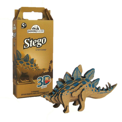 3D-пазл «Стегозавр»