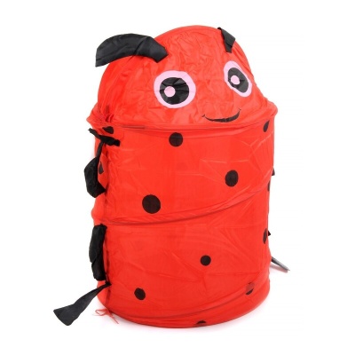 Корзина для хранения игрушек «Божья коровка»
