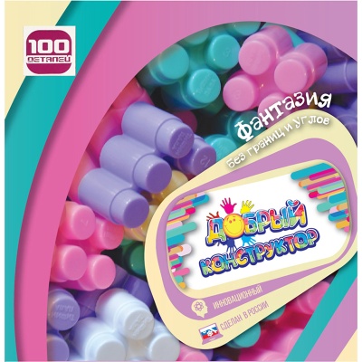Конструктор Тишин Папа «Добрый» гламур, 100 дет.