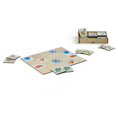 Мемори «Транспорт», Сибирские игрушки