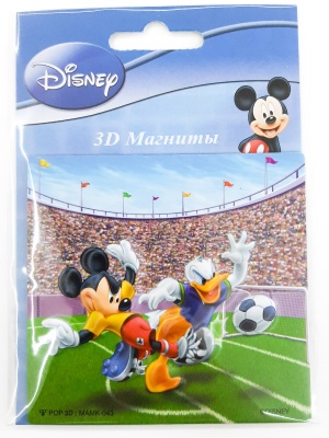 3D магнит «Микки маус»