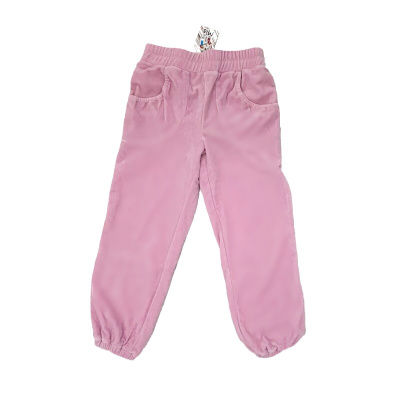 Спортивные брюки Mia, розовый велюр