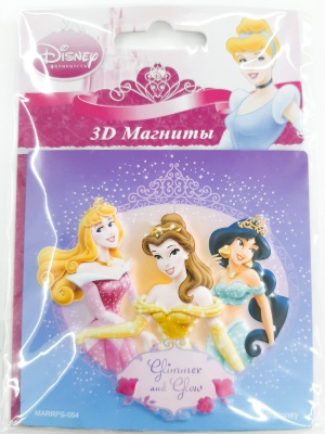 3D магнит «Принцессы»