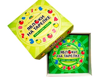 Учебно-игровое пособие «Яблоки на тарелке»