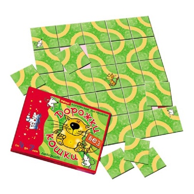 Игровое пособие «Дорожки без кошки»