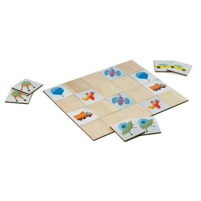 Мемори «Транспорт», Сибирские игрушки