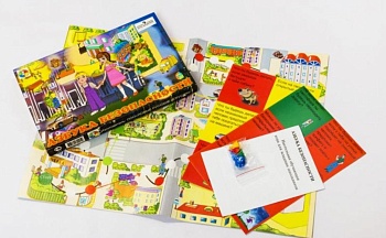 Настольная игра «Азбука безопасности», Московский комбинат игрушек