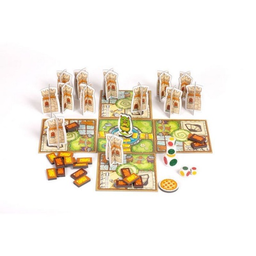 Настольная игра «Аппетитный замок», Звезда