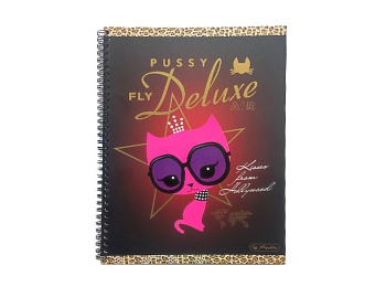 Блокнот (тетрадь) Pussy Deluxe