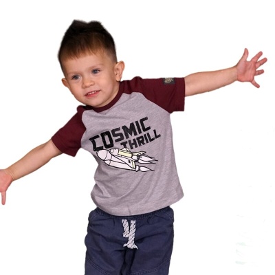 Футболка «Космос», Freeze light