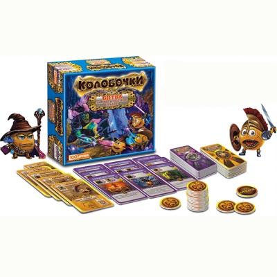 Настольная игра «Колобочки. Битва за магическое плато», ЮНСИ