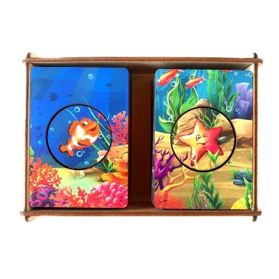 Досочки Сегена «Морские обитатели», Сибирские игрушки