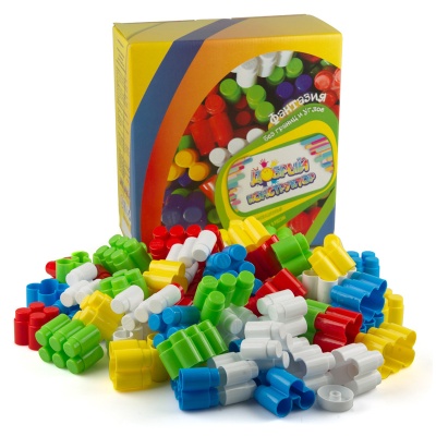 Конструктор Тишин Папа «Добрый» оригинал, 200 дет.