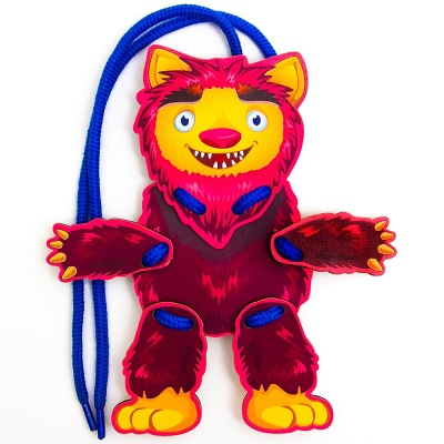 Шнуровка «Пахом Лохмашкин», Сибирские игрушки