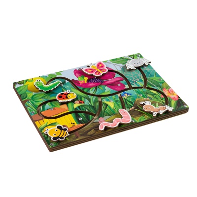 Лабиринт-пара «Насекомые», Сибирские игрушки