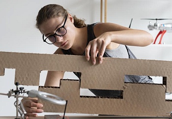 Модели из бумаги и картона: основы и тонкости работы с поделками Модели из бумаги и картона: основы и тонкости работы с поделками - Редактирование